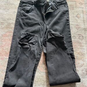 LOFT Black Skinny Jeans - Sleek Stretch Denim